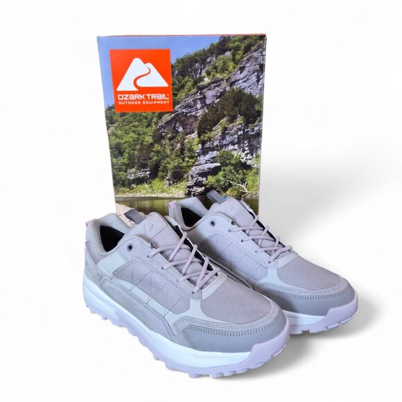 Ozark Trail Women's Leather Waterproof Hiking Shoes Sneakers Size 11 Gray - Picture 16 of 16